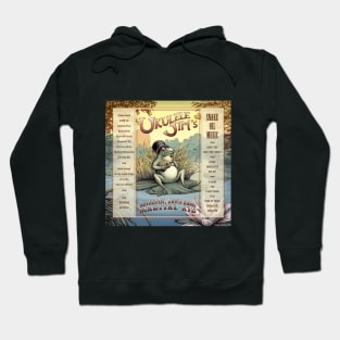 Ukulele Jim's Authentic Down Home Marital Aid Hoodie